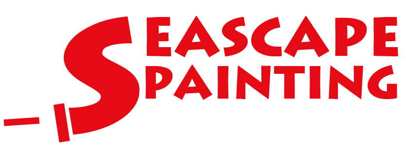 Seascape Painting Logo